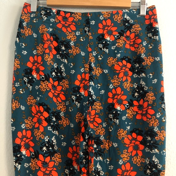 SOLD ✨FREE PEOPLE Cant Take My Eyes Off You Floral Pants - Picture 9 of 10